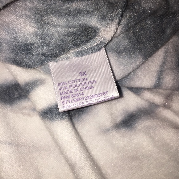 Te Verde Plus Tie Dye Short Sleeve Hoodie - Picture 7 of 7